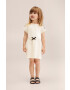 Mango Kids Детска памучна рокля Morgana - Pepit.bg