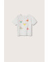 Mango Kids Детска памучна тениска August - Pepit.bg
