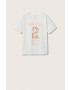 Mango Kids Детска памучна тениска Blossom - Pepit.bg