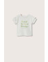 Mango Kids Детска памучна тениска Helen - Pepit.bg