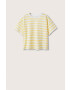 Mango Kids Детска памучна тениска Summer - Pepit.bg