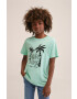 Mango Kids Детска памучна тениска Sunny - Pepit.bg