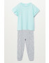 Mango Kids Детска пижама Carla 116-164 cm - Pepit.bg