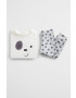Mango Kids Детска пижама Dog 80-104 cm - Pepit.bg