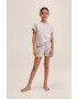 Mango Kids Детска пижама Dotty - Pepit.bg