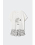 Mango Kids Детска пижама Erizob - Pepit.bg