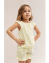 Mango Kids Детска пижама Ninib - Pepit.bg