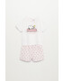 Mango Kids Детска пижама Snoopyb 80-104 cm - Pepit.bg