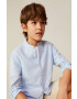 Mango Kids Детска риза Albert 110-164 cm - Pepit.bg