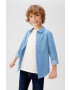 Mango Kids Детска риза Daniel 110-164 cm - Pepit.bg