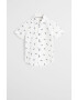Mango Kids Детска риза Finch 110-128 cm - Pepit.bg