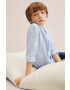 Mango Kids Детска риза Form - Pepit.bg