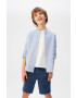 Mango Kids Детска риза Form 110-164 cm - Pepit.bg
