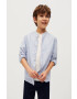Mango Kids Детска риза Form 110-164 cm - Pepit.bg