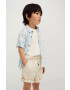 Mango Kids Детска риза Islab 80-104 cm - Pepit.bg