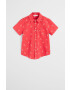 Mango Kids Детска риза Lobster 110-164 cm - Pepit.bg