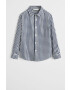 Mango Kids Детска риза Navy 110-164 cm - Pepit.bg