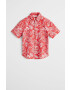 Mango Kids Детска риза Palmo 110-164 cm - Pepit.bg