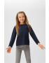 Mango Kids Детска риза с дълги ръкави Basic 110-164 cm - Pepit.bg