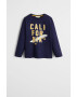 Mango Kids Детска риза с дълги ръкави FIRST 110-164 cm - Pepit.bg