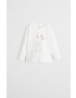 Mango Kids Детска риза с дълги ръкави HADA 80-104 cm - Pepit.bg
