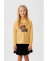 Mango Kids Детска риза с дълги ръкави Steps 110-164 cm - Pepit.bg
