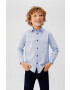 Mango Kids Детска риза Topo 110-164 cm - Pepit.bg