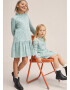 Mango Kids Детска рокля - Pepit.bg