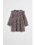 Mango Kids Детска рокля Agus 80-104 cm - Pepit.bg