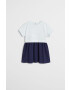 Mango Kids Детска рокля Alba 80-104 cm - Pepit.bg