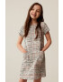 Mango Kids Детска рокля Ana 110-164 cm - Pepit.bg