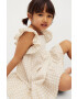 Mango Kids Детска рокля Ani 80-110 cm - Pepit.bg
