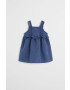 Mango Kids Детска рокля Barreiro 80-104 cm - Pepit.bg