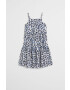Mango Kids Детска рокля Begur 116-164 cm - Pepit.bg