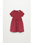 Mango Kids Детска рокля Berta 80-104 cm - Pepit.bg