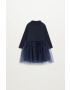 Mango Kids Детска рокля BOSTON - Pepit.bg