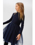 Mango Kids Детска рокля Boston 110-152 cm - Pepit.bg