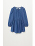 Mango Kids Детска рокля CAMILLE - Pepit.bg