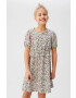 Mango Kids Детска рокля Carol 110-140 cm - Pepit.bg