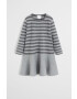 Mango Kids Детска рокля Ceci 110-164 cm - Pepit.bg