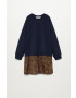 Mango Kids Детска рокля CLAIR - Pepit.bg