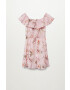 Mango Kids Детска рокля Dressy 116-164 cm - Pepit.bg