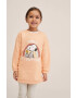 Mango Kids Детска рокля Everyday - Pepit.bg