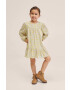 Mango Kids Детска рокля Garden - Pepit.bg
