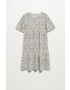 Mango Kids Детска рокля Habana 116-164 cm - Pepit.bg