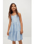 Mango Kids Детска рокля HAWAI - Pepit.bg