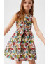 Mango Kids Детска рокля Liliana 110-164 cm - Pepit.bg
