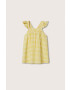 Mango Kids Детска рокля Limon - Pepit.bg