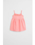 Mango Kids Детска рокля Linda 80-104 cm - Pepit.bg
