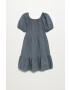 Mango Kids Детска рокля Lucia 116-164 cm - Pepit.bg
